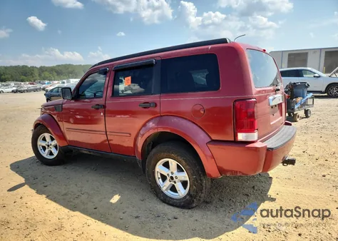 2007 Dodge Nitro Slt z USA, uszkodzony, nr VIN 1D8GU58K97W602734